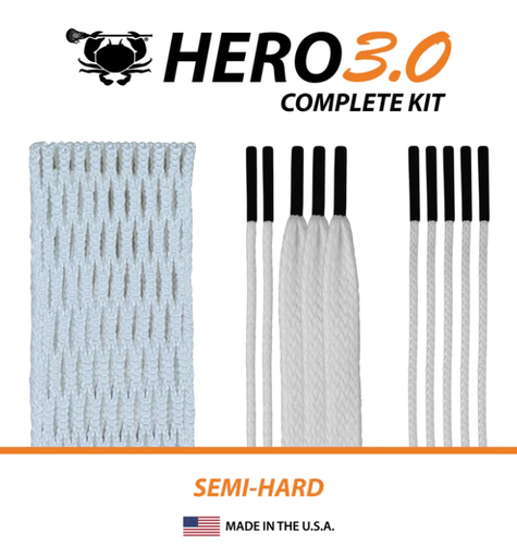 New In Package - ECD HeroMesh 3.0 Complete Kit - SemiHard -  White [106351]