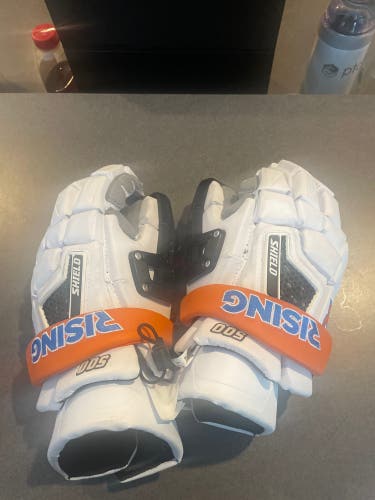 New Goalie STX Large Shield 500 Lacrosse Gloves