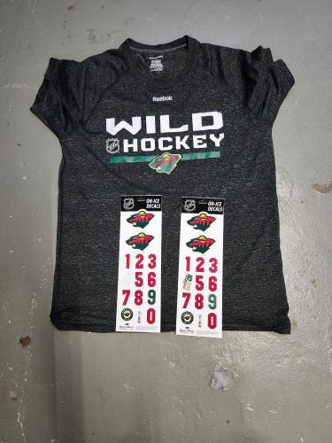Wild Team Issed Compression Shirt (L)