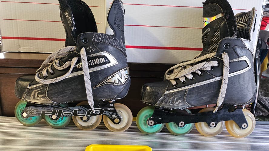 Used Mission Inline Skates Wide Width Size 5.5