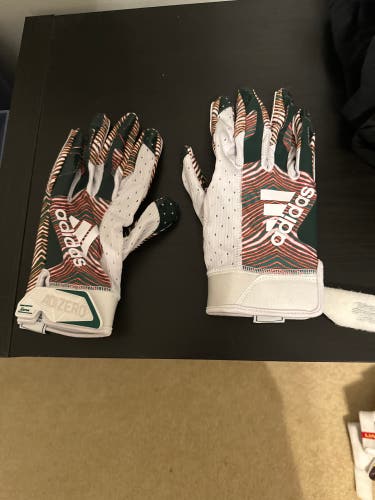 University of Miami Football gloves