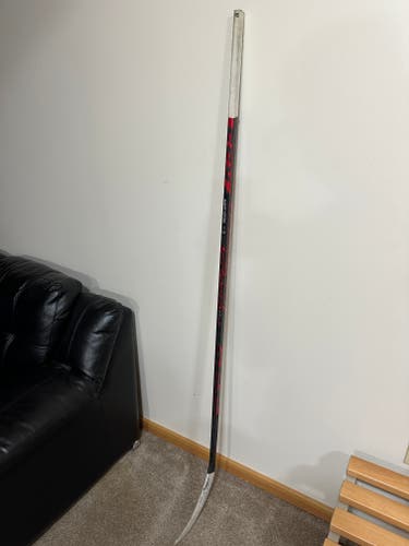 NHL-  Ryan nugent-Hopkins  Used Senior CCM RibCor Trigger 4 Pro Left Hand Hockey Stick P88 Pro Stock