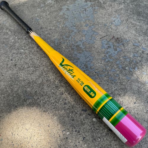 NEW 2024 Victus Pencil Hybrid 33/30 (-3) BBCOR Baseball Bat