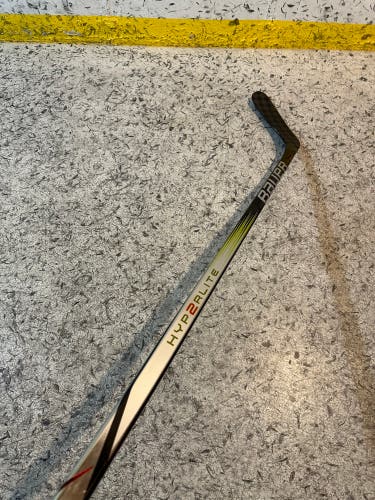 Used Intermediate Bauer Left Hand P90TM Vapor Hyperlite 2 Hockey Stick