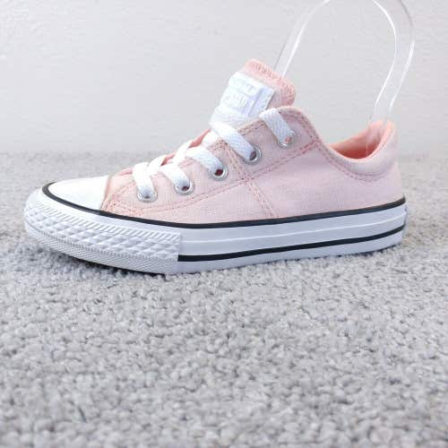 Converse Madison Chuck Taylor All Star Girls 12 Shoes Junior Canvas Pink