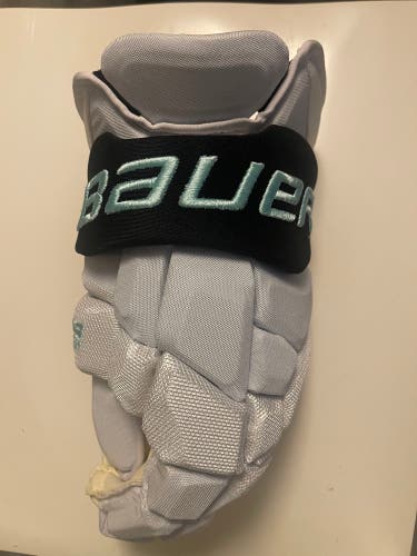 Bauer supreme 2s Pro pro stock glove ZIBANEJAD ALL STAR