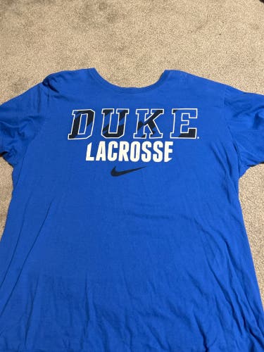 Nike Duke Lacrosse Shirt
