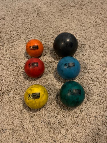 Used Pylo Balls