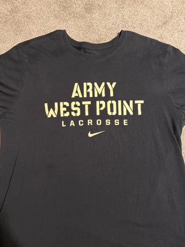 Nike Army West Point Lacrosse Shirt