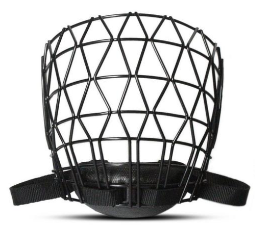 New Junior V5.0 Powertek Lexan Ringette Cage Visor Mask (803022)
