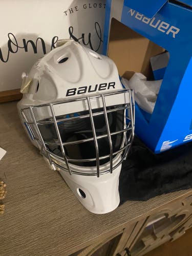 Goalie Mask Great Condition Used 1 Season