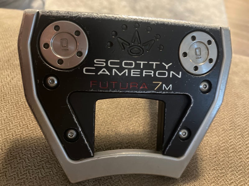 Used Men's Mallet Right Handed Futura 7M Putter