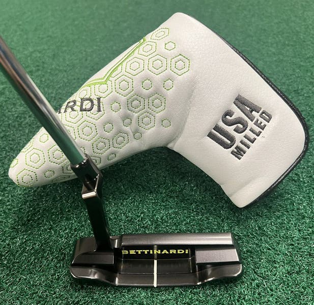 100％本物保証！ Bettinardi Studio Stock #5 Blade Putter Black/Green USA クラブ
