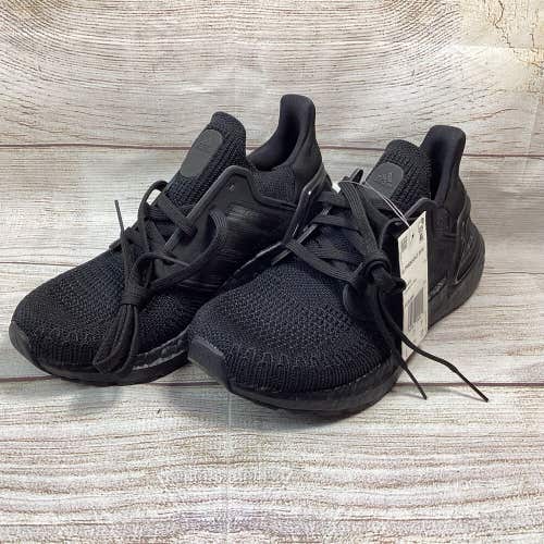 Adidas Ultraboost 20 W Triple Black Women’s Running Shoes Sz 5 NEW* FU8498