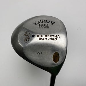Callaway Original Great Big Bertha Driver 9* Fibrematrix Regular Graphite RH