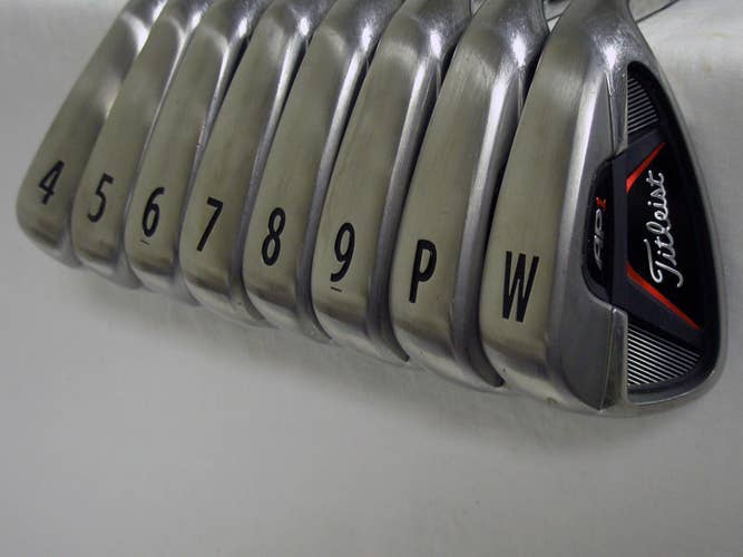 Titleist AP1 712 Irons Set 4-PW+AW (Steel XP STIFF) Golf Clubs