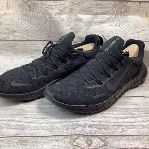 Nike Free Run 5.0 Black Off Noir 2021 CZ1884-004 Men’s Sizes 12