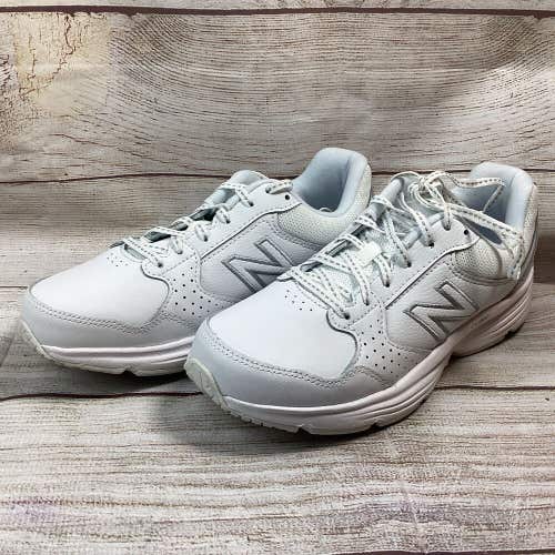 NIB New Balance White Walking Sneakers Women's US Size 7.5 Medium Style WA411LW1