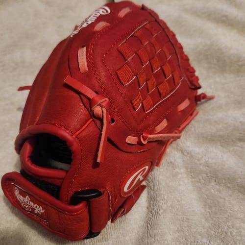 Rawlings Right Hand Throw Highlight Series Baseball Glove 10.5" VERY cool glove. Sure Catch!