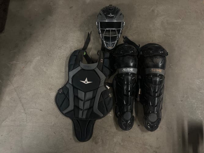 All Star S7X Catcher’s Gear Full Set Ages 12-16
