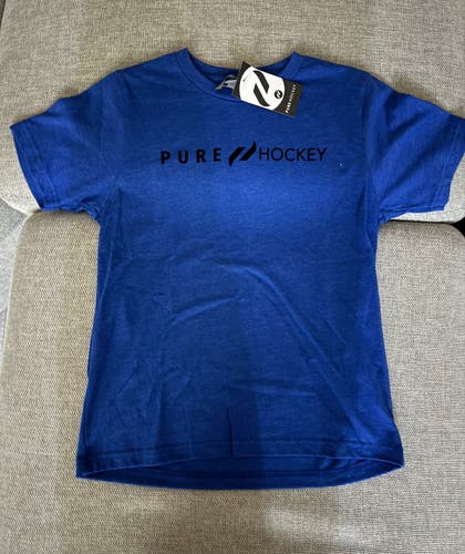 New Blue Pure Hockey Shirt