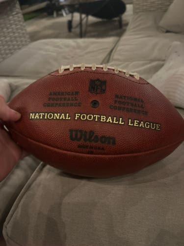 Wilson NFL “The Duke” Football