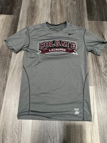 Nike Colgate Lacrosse compression shirt