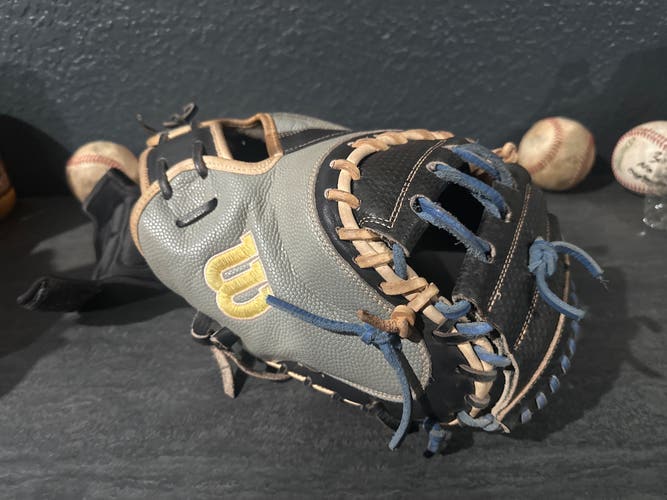 Used  Catcher's 33" A2000 Baseball Glove