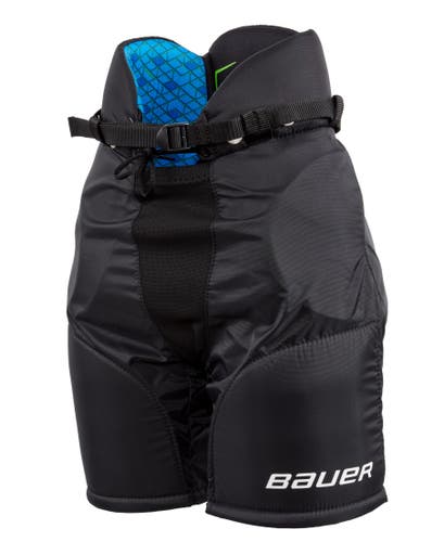 NEW Bauer X Pant, Black, Youth Large