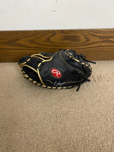 Excellent Condition Right Hand Rawlings Heart Of The Hide PROGS24 33.5” Catchers Mitt