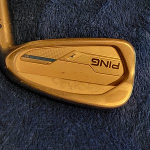 Used Men's Ping 7 Iron Right Handed Stiff Flex