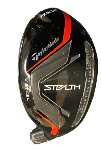 TaylorMade Stealth 5 Rescue V-Steel Hybrid 25* HEAD ONLY Right-Hand Component RH