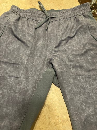 Gray Used Men's Lululemon Pants