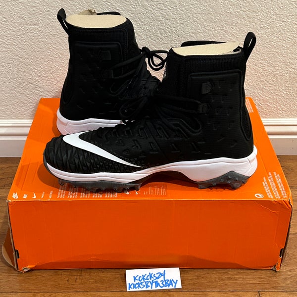Nike Force Savage Elite Shark Football Cleats Black Mens  display picture 1