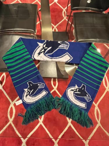 Vancouver Canucks scarf