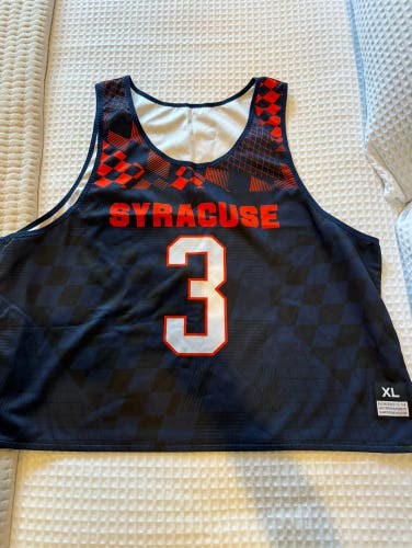 Syracuse lacrosse pinnie