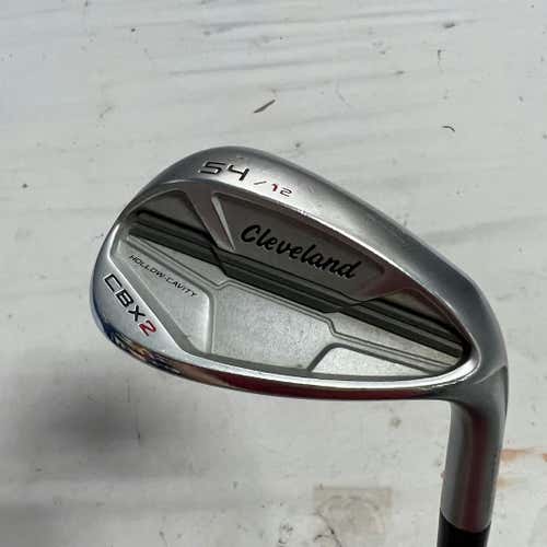 Used Cleveland Cbx 2 54 Degree Wedges