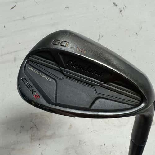 Used Cleveland Cbx 2 60 Degree Wedges