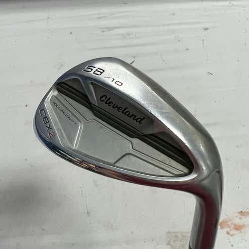 Used Cleveland Cbx 2 58 Degree Wedges