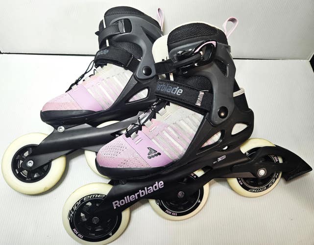Rollerblade Macroblade 110 3WD Womens Inline Skates size 8