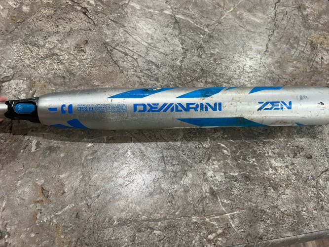 Used 2019 DeMarini Composite 19 oz 30" CF Zen Bat