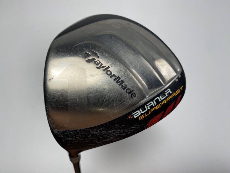 Taylormade Burner Superfast Driver 10.5* Matrix Ozik XCON-4.8 Regular LH