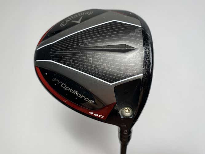 Callaway FT Optiforce 460 Driver 10.5* Project X PXv Ladies Graphite Womens RH