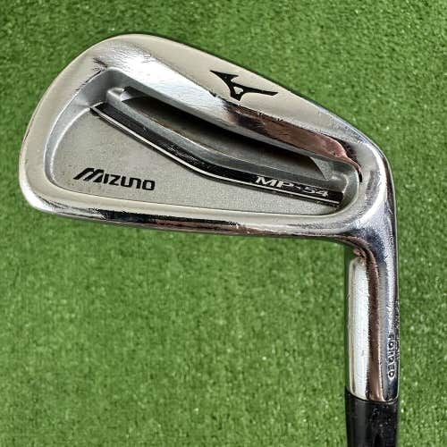 Mizuno MP-54 Forged 6 Iron True Temper XP 105 Steel S300 Stiff Flex RH +1/2”