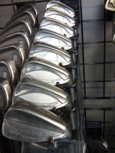 Used Tommy Armour 845 3i-pw Regular Flex Steel Shaft Iron Sets