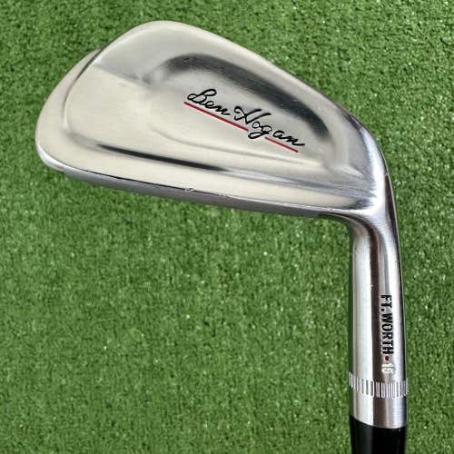 Ben Hogan Ft Worth 15 Forged 30 Single 6 Iron KBS Tour 90 Stiff Flex RH -1/2”