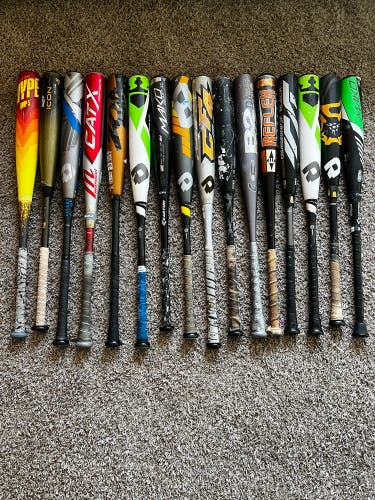 Baseball Bats Lot
