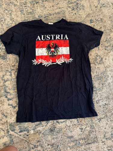 Austria Navy Blue Shirt