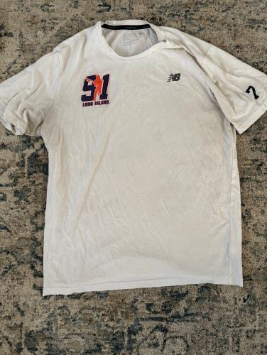 91 Lacrosse New Balance Dry-Fit Shirt