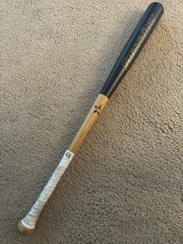 Used 2022  BBCOR Certified Wood 29 oz 32" ST-271 Bat